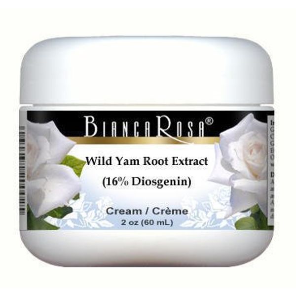 Wild Yam Root Extract (16% Diosgenin) Cream (2 oz, ZIN: 514288)