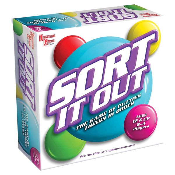 University Games Sort It Out Trivia Party Game