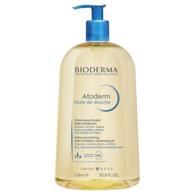 BIODERMA Atoderm Shower Oil Dry Skin Sensitive Skin 1000ml Overseas Mail Order