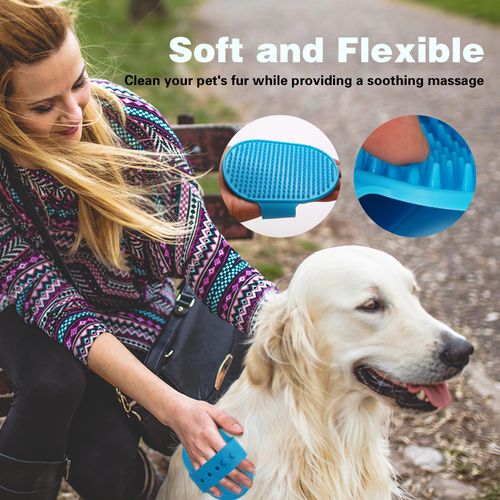 CARELAX Electric Dog Cleaning Foam Soap Dispenser Machine, Dog Bath Brush and Foaming Shampoo Sprayer, Dog Shampoo Brush, Dog Wash Accessories, Rechargeable Shampoo and Soap Dispenser