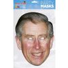 Prince Charles Celebrity Cardboard Mask - Single