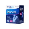 TRUEplus Universal Twist Top 28 Gauge 200 Lancets - 2 Box 100