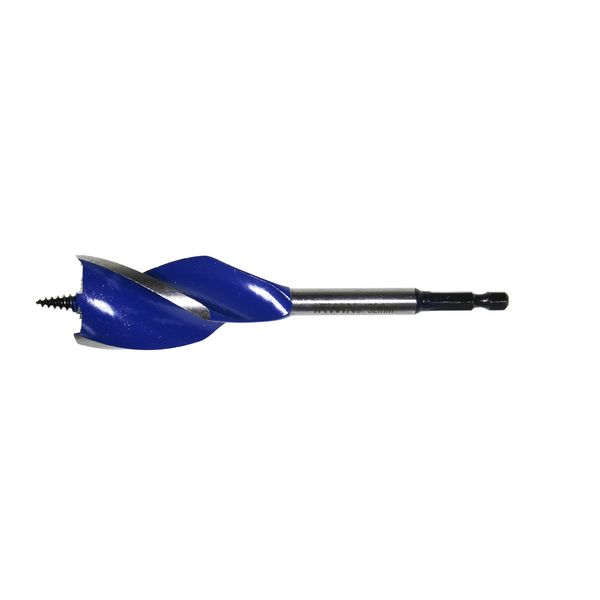 Irwin 10506626 6X Blue Groove Wood Drill Bit, 32mm