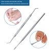 100PCS Ingrown Toenail Corrector, Toenail Correction Tool
