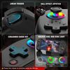 Phone Controller for iPhone/iPad/Android/Tablet, Joso D8 Controller for Switch/PS/PC with Hall Effects Joysticks Play COD, Genshin Impact, Android Controller, Cloud Gaming/Remote Play, Emulators Black