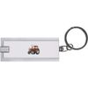 Azeeda 'Red Farm Tractor' Keyring LED Torch (KT00040955)