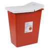 PT# 8933 Container Sharps Large Red 12gal Ea by, Kendall Company