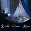 3 Electric Mosquito Killer Lamp Bug Insect Zapper Night Light LED Repellent Trap