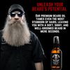 Mad Viking Beard Co. Premium Beard Oil for Men - Natural Beard Softener, Conditioner, and Skin Moisturizer - Reduces Beard Itch - For Thicker Looking Beards - Made in the USA (Fjord, 2oz Beard Oil Spray)