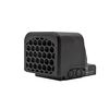 Hammy3DPrints Killflash Hex Anti-Reflection Device Compatible with Holosun 507 Comp Red Dot (Earth Brown, Open Center)