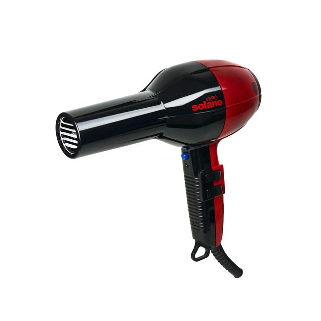 Solano Vero Rosso Dryer 1600W Speed Drying MET Certified