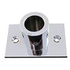 CRL Polished Chrome Wall Mount Top Fitting by CR Laurence