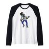 Funny CPAP Mask Zombie Obstructive Sleep Apnea Gift Raglan Baseball Tee