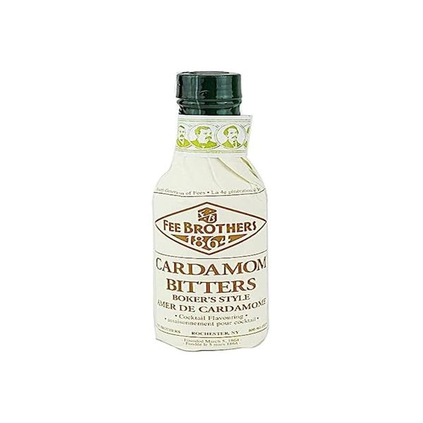 Fee Brothers Cardamom Boker's Style Cocktail Bitters - 5 oz