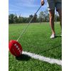 Football Snapper Stick, Telescoping Training Tool, Easily Collapsable