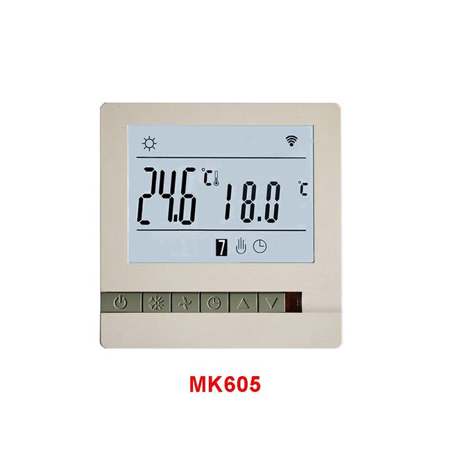 Room Thermostat Digital WIFI Room Temperature Controller LCD Room