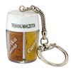 TREK'N EAT Relags Basic Nature Spice Shaker Mini 4 in 1, Plastic