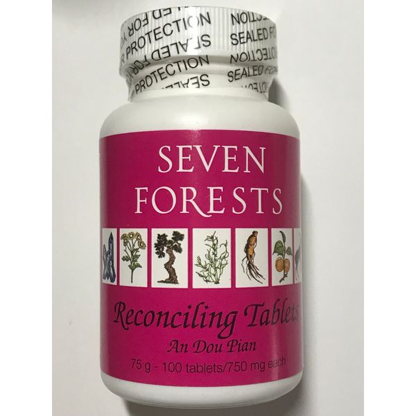 Seven Forests - Reconciling Tablets (An Dou Pian) - 100 Tablets