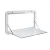 Miumaeov Folding Wall Table, Foldable Caravan External Desk, RV Drop-Leaf Hanging Dining Table for Camper Van Picnic, Computer Workstation