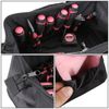37pc Hand Tool Kit Pliers Hammer Level Wrench Hacksaw Screwdriver Measuring Tape