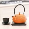 Frieling Ja Cast Iron Trivet, 6.3 Inch Square, Black
