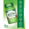Biotin 10000mcg | 120 Fast Dissolve Tablets | Vegan | by Nature's Truth