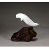 Beluga Sculpture by John Perry Pellucida 7in Long Statue