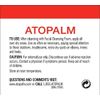 ATOPALM Intensive Moisturizing Cream for Dry & Sensitive Skin, Face Moisturizer, Replenishes Hydration, Paraben-Free, 3.4 Fl Oz, 100ml