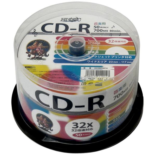 Hi – Disc for Music CD – R Set