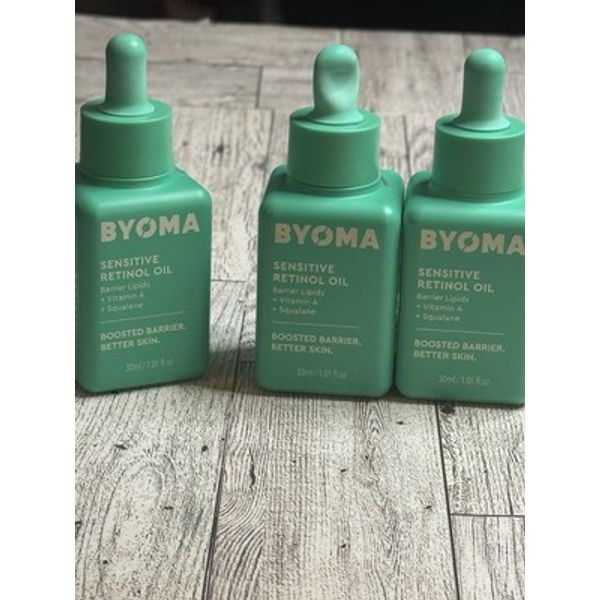 BYOMA Sensitive Retinol Oil Boosted Barrier -30ml /1.01 fl oz 4 Pack - EX 07/26