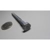 Galvanized Hex Head Lag Screw 1/4" Threads x 3.00" Length, 100 pcs