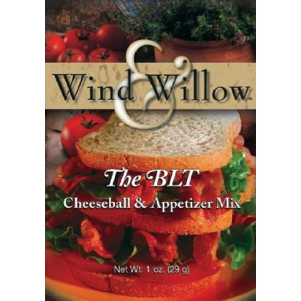 Wind and Willow the BLT Cheeseball Mix - 1 Ounce (4 Pack)