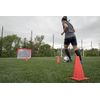 Kwik Goal Orange Practice Cone 9-Inch (12 Pack)