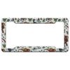 GRAPHICS & MORE Jurassic World Dino Pattern License Plate Tag Frame