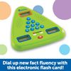 Learning Resources Minute Math Electronic Flash Card, Maths Resources, Homeschool, Maths Travel Games, 3 Difficulty Levels, Ages 6 7 8 Plus