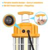 LED Work Light 150W Linkable Outdoor Construction Lights Job Site Lighting 5000K