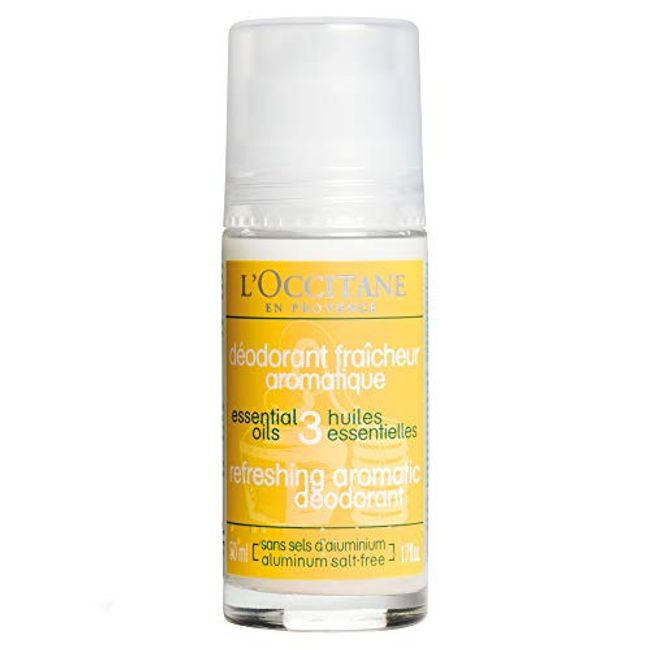 L'Occitane Refreshing Aromatic Deodorant, 1.7 Fl Oz