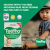 Teetha Baby Teething Granules, 12c Chamomilla, Homeopathic Remedy for Soothing and Calming Teething Symptoms, 40 Sachets