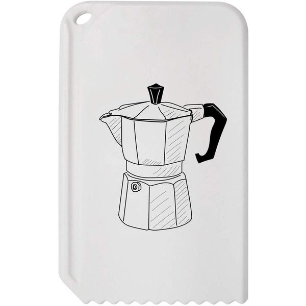 Azeeda 'Coffee Machine' Plastic Ice Scraper (IC00039721)