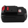 2Pack 18V NiCD Replacement Battery for Porter Cable PC18B 18-Volt Cordless Tool