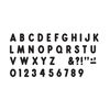 TREND enterprises, Inc. Black 7" Billboard Uppercase Ready Letters