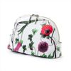 Botanical Innocence W1000800 Round Pouch (Small), Botanical Pattern, Floral Pattern, Makeup Pouch, Stylish, Cute