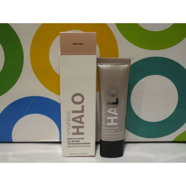 SMASHBOX ~ HALO HEALTHY GLOW ALL IN ONE TINTED MOISTURIZER ~ FAIR LIGHT