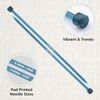 KnitPro Trendz Single Pointed Needles 10" (25cm) | 5.50mm