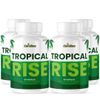 Tropical Rise- Keto & Weight Support - 4 Bottles- 240 Capsules