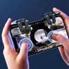 PUBG Mobile Controller 4 Triggers Phone Game Controller Compatible with Mobile Phone Android iPhone iOS