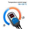 Inkbird 306 Digital Temperature Controller Heater Thermostat Switch Timer 110V
