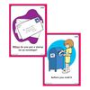 Super Duper Publications | Ask and Answer When Questions Fun Deck | Communication and Language Processing Skills Flash Cards | Educational Learning Materials for Children