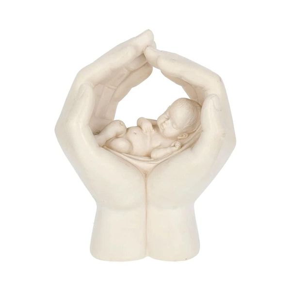 Nemesis Now Shelter Figurine 17cm White