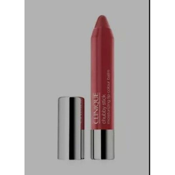 CLINIQUE Chubby Stick Moisturizing Lip Color Balm *04 MEGA MELON*/Full Size/NIB